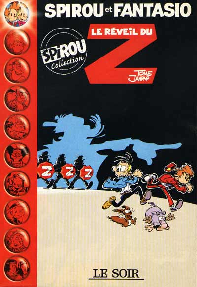 Réveil du Z (Le) - Série Spirou et Fantasio