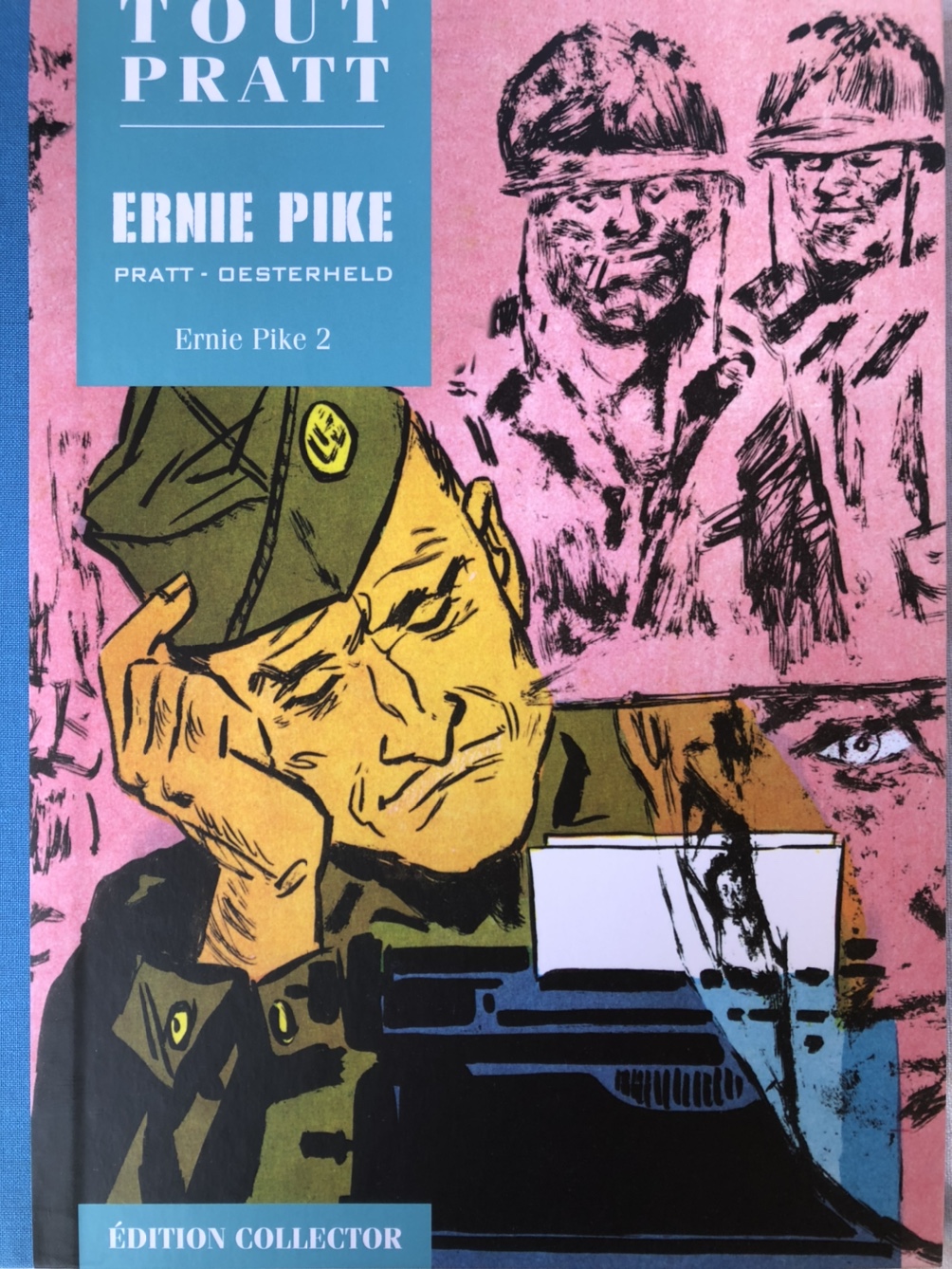 Ernie Pike 2 - Série Tout Pratt par Hector Oesterheld et Hugo Pratt - Couverture