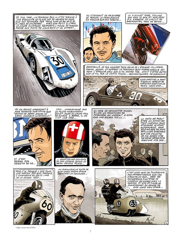 Jo Siffert - Extrait 1