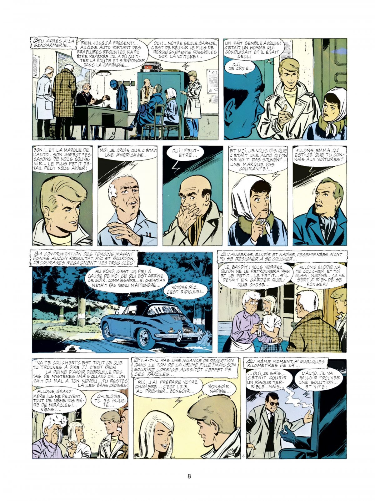 Piège pour Ric Hochet - Extrait 1