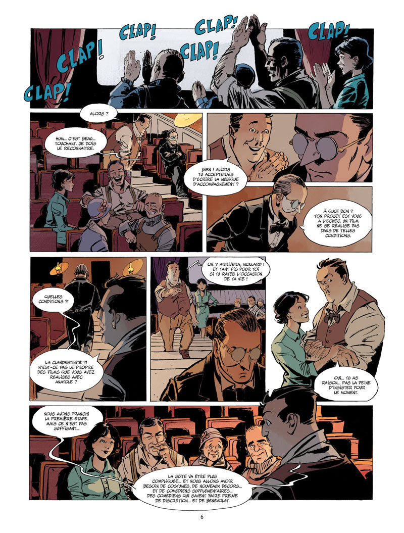 Bergère et le malfrat (La) - Extrait 1