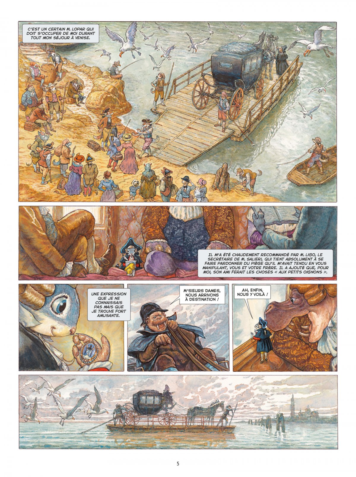 Mausart à Venise - Extrait 1