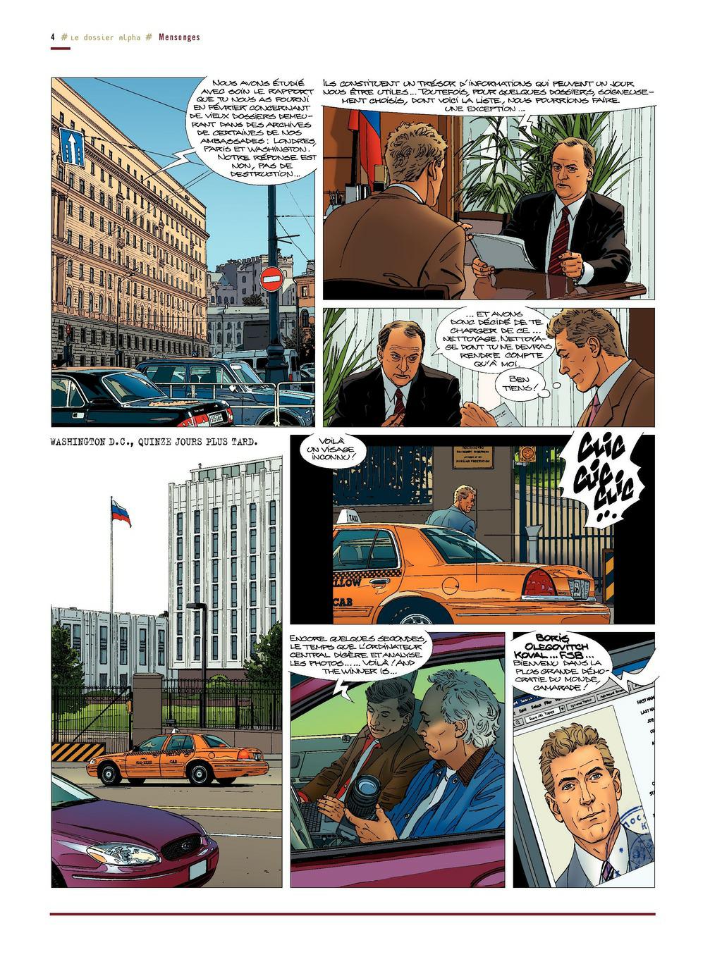 Mensonges - Extrait 1