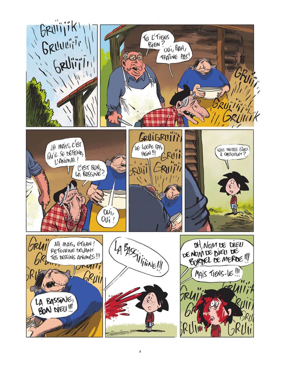 Vacances chez Pépé-Mémé (Les) - Extrait 1