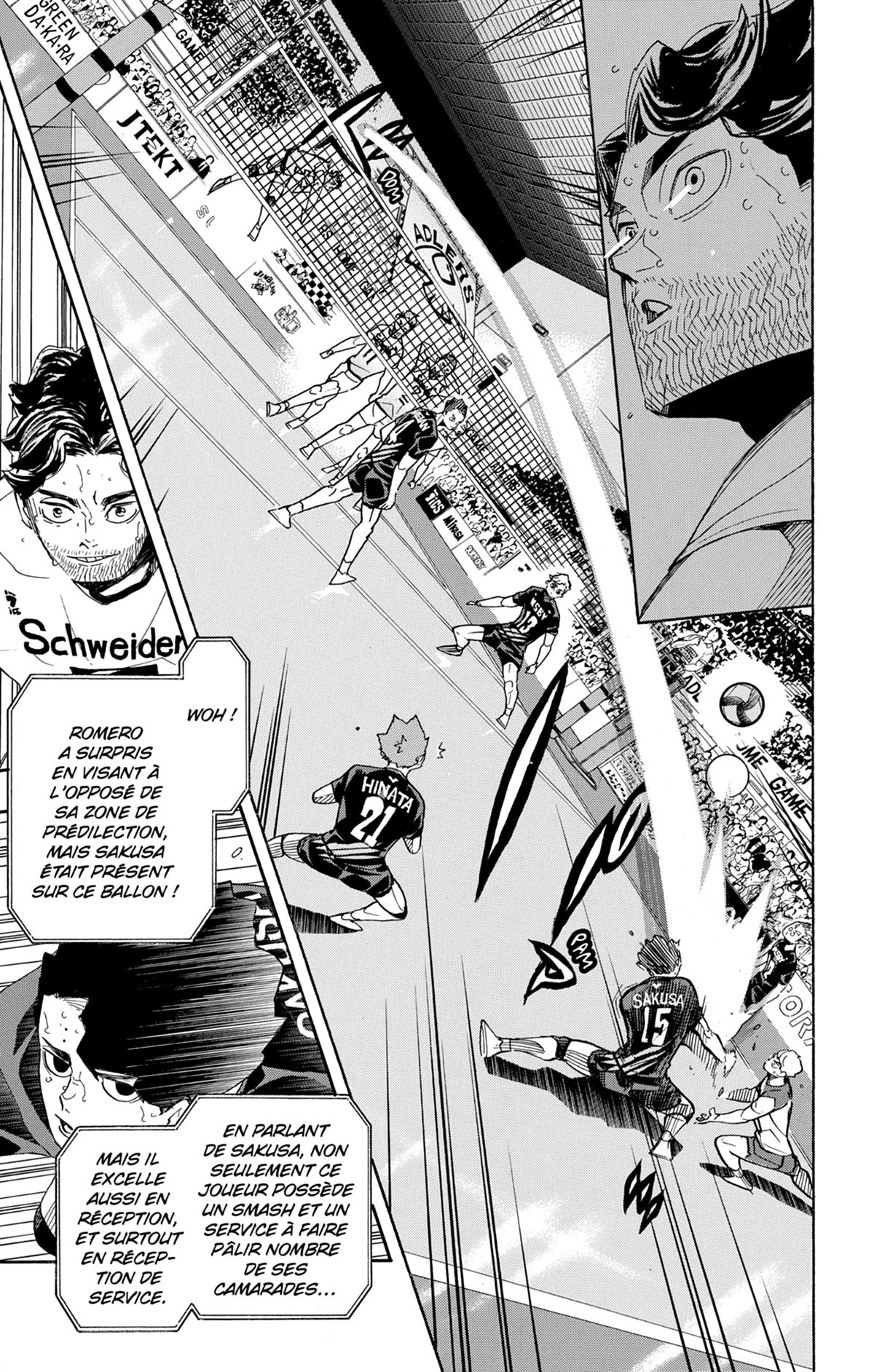 Haikyu !! Les As du Volley 45 - Extrait 1