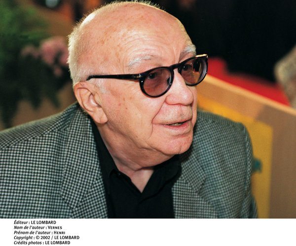 Henri Vernes - Auteur