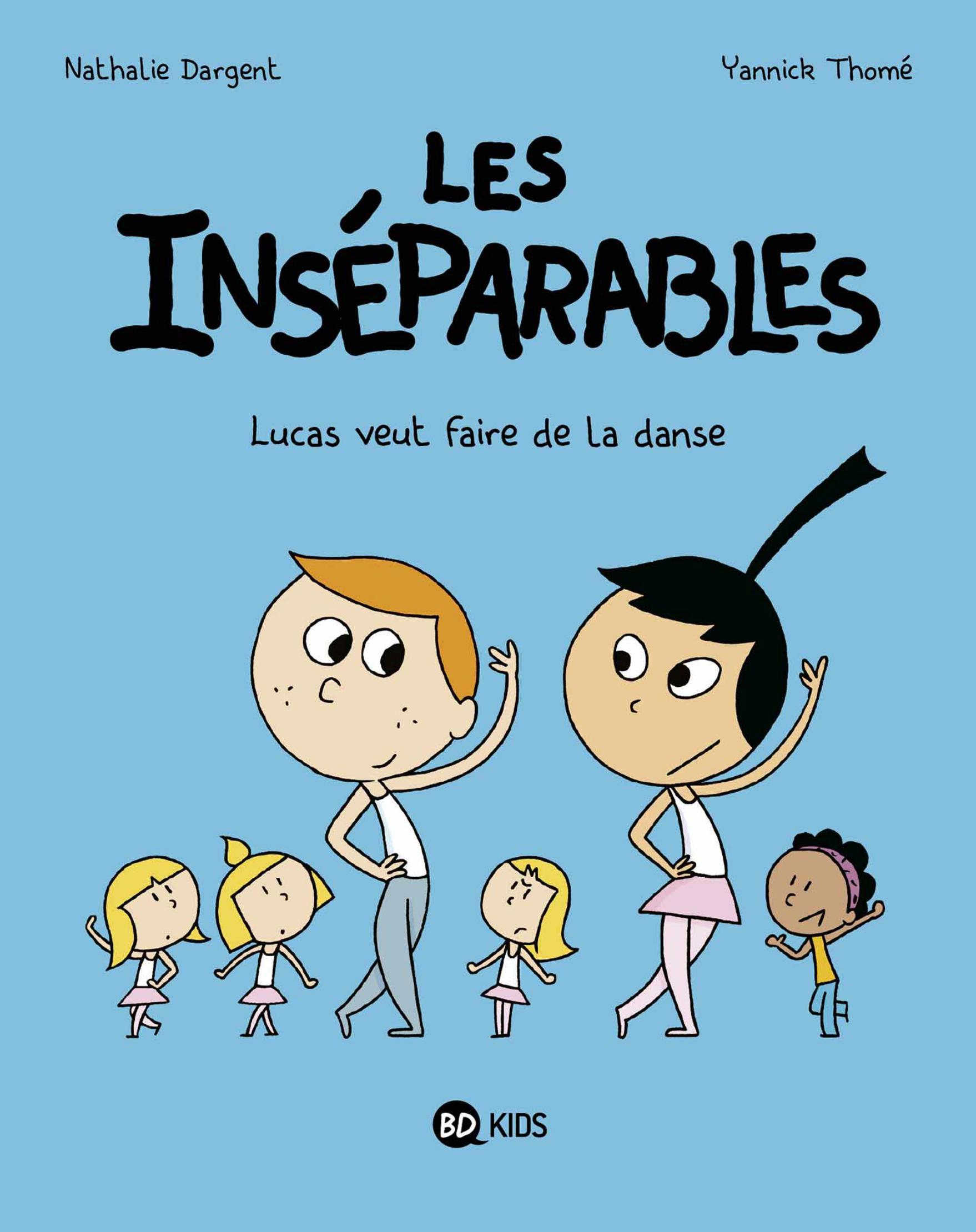 Lucas veut faire de la danse