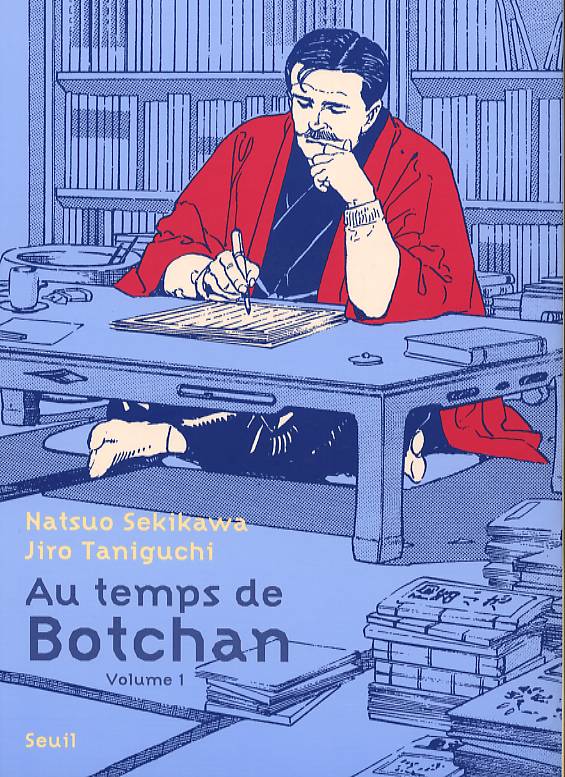 Temps de Botchan (Au) 1 - Série Temps de Botchan (Au) - 9782020570688