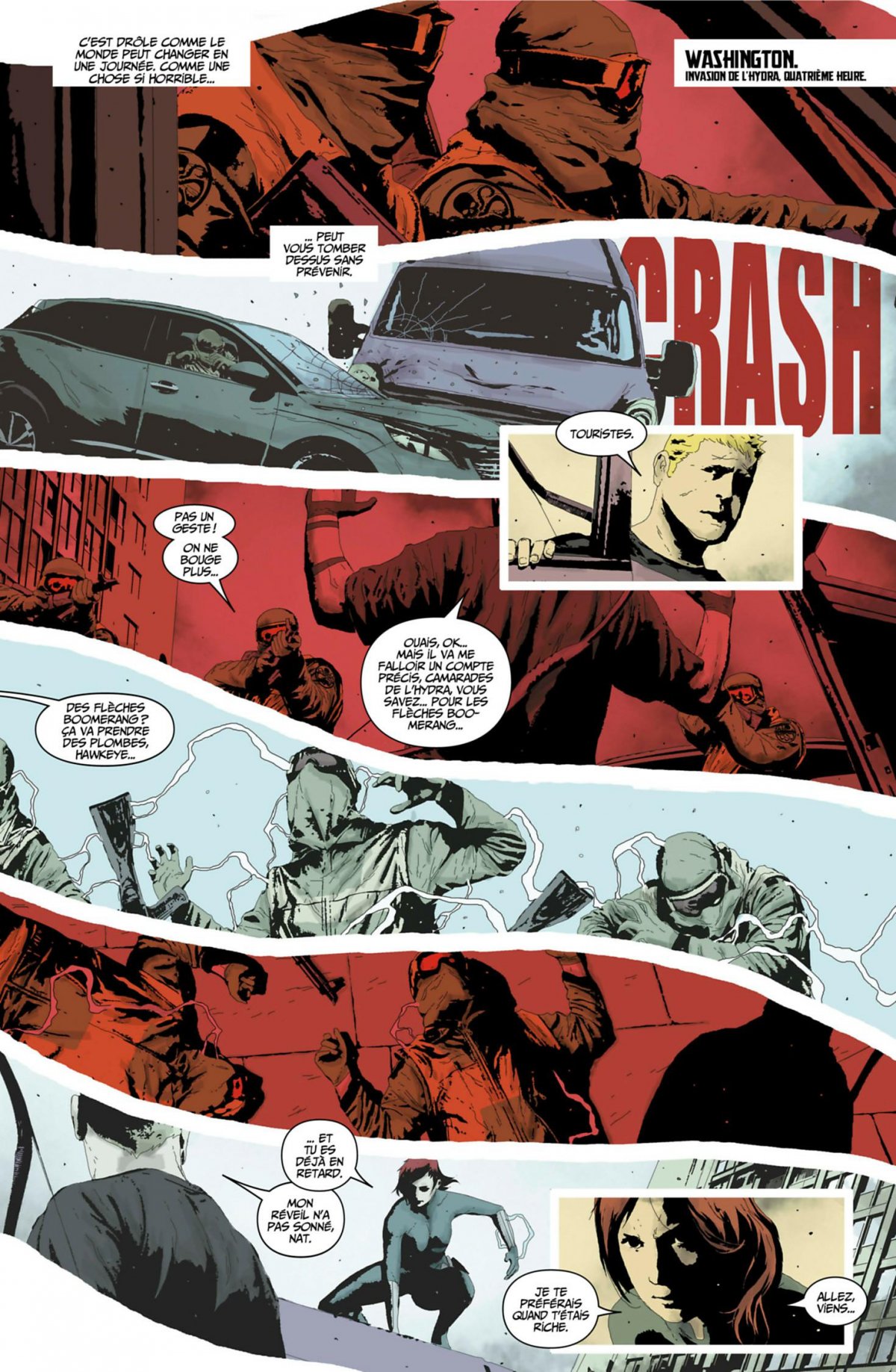 Captain America : Steve Rogers 4 - Extrait 1