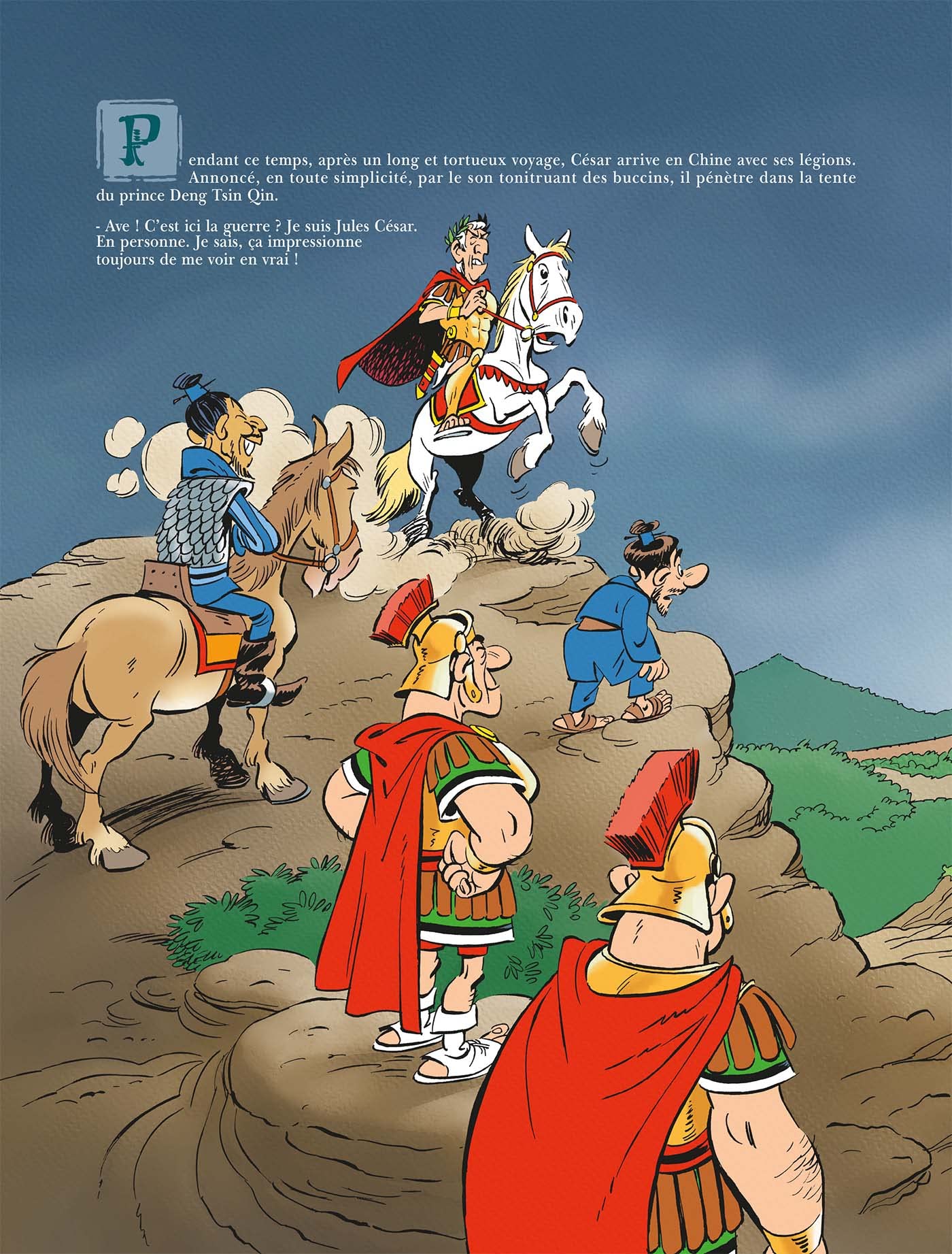 Empire du Milieu (L') - Extrait 1