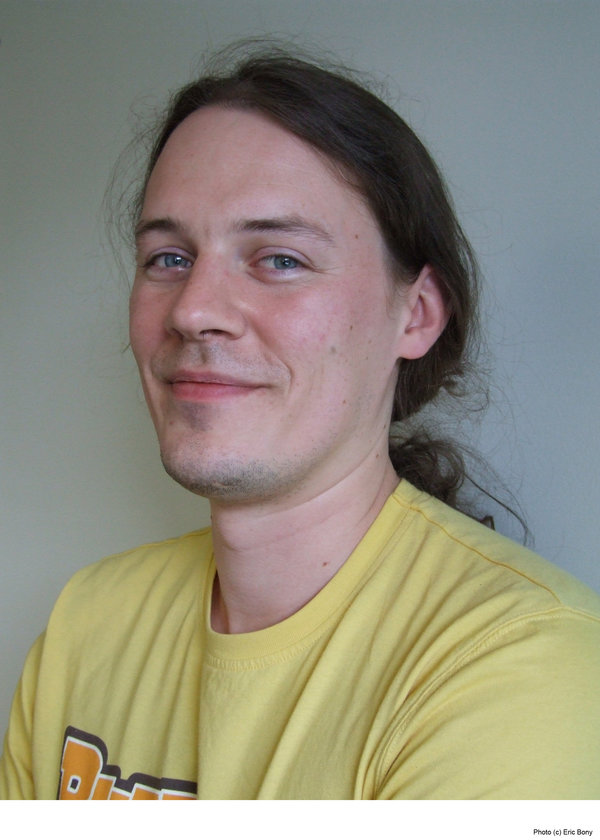 Nicolas Delestret - Auteur