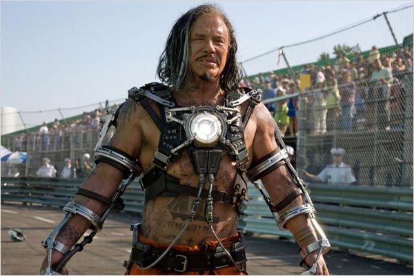 Mickey Rourke - Auteur