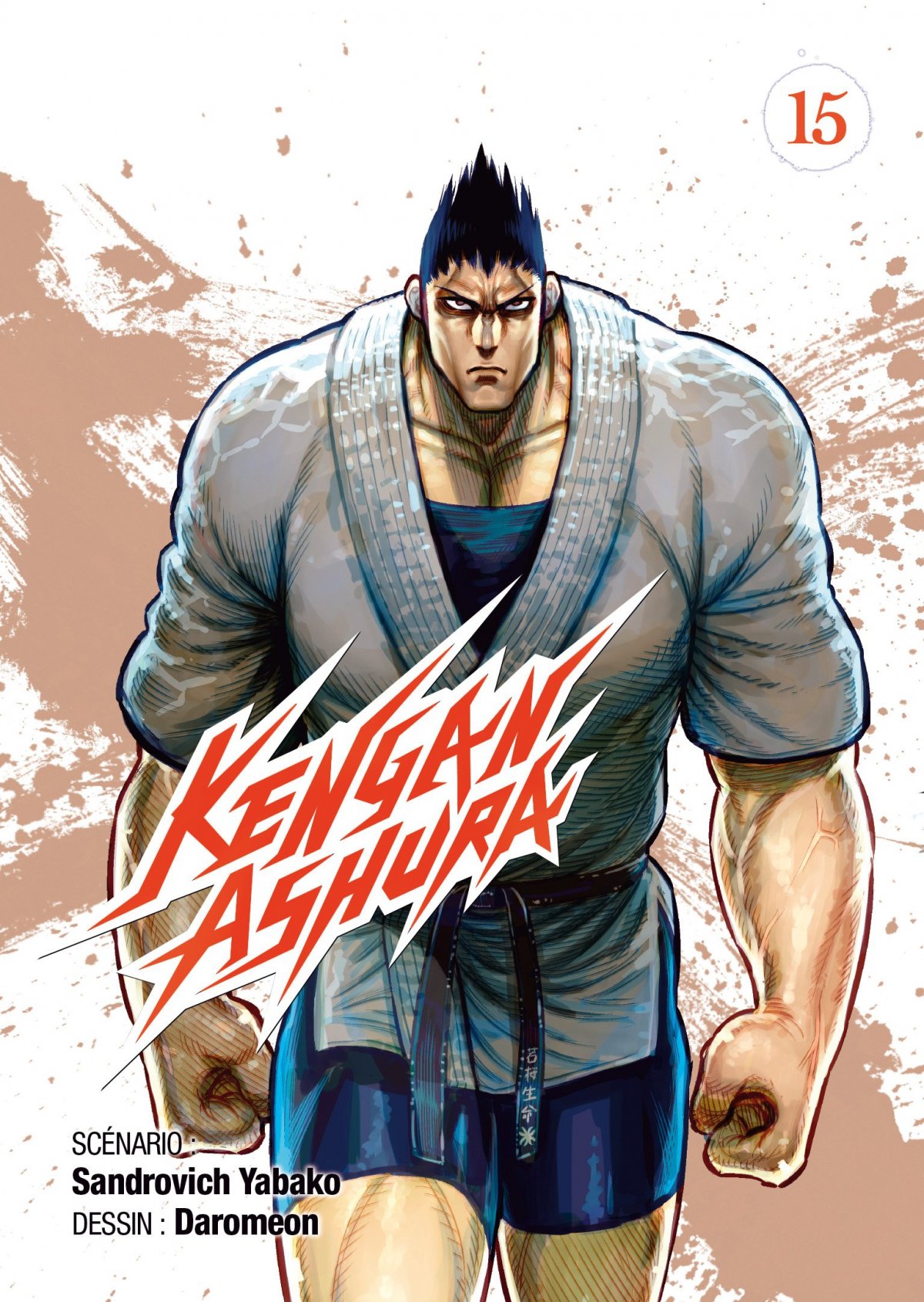 Kengan Ashura 15