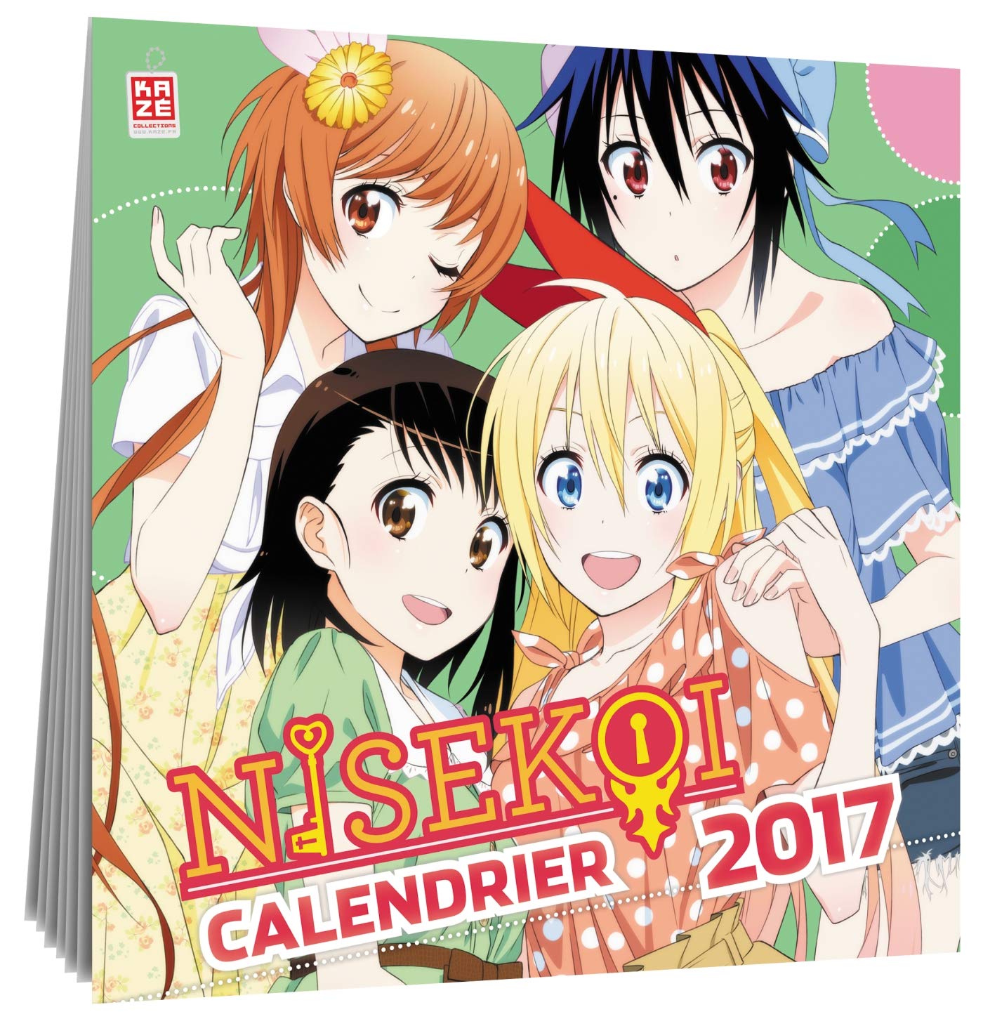 Nisekoi - Calendrier 2017