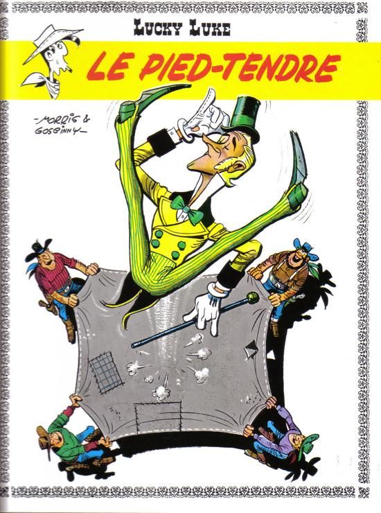 Pied-Tendre (Le) - Série Lucky Luke - 9782744129490