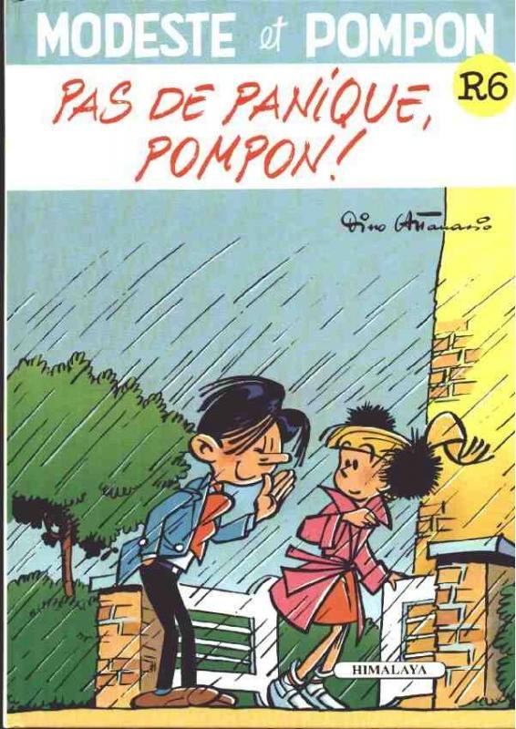 Pas de panique Pompon !