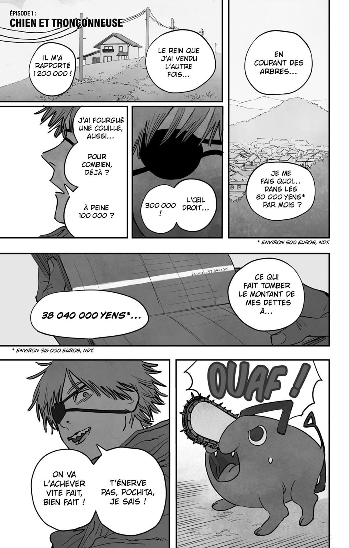 Chainsaw Man 1 - Extrait 1