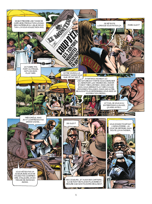 Ville aux mille piliers (La) - Extrait 1