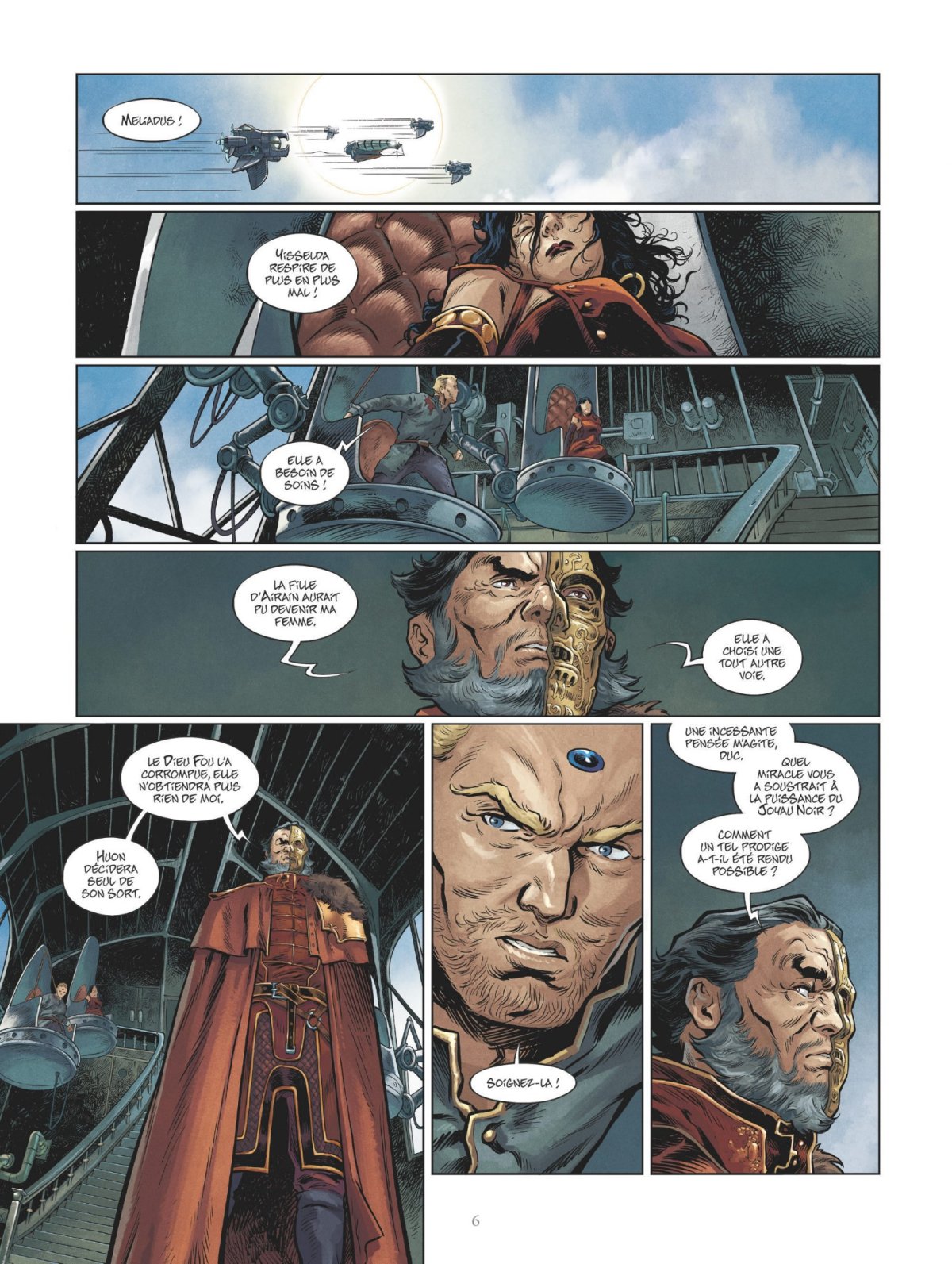 Secret des Runes (Le) - Extrait 1