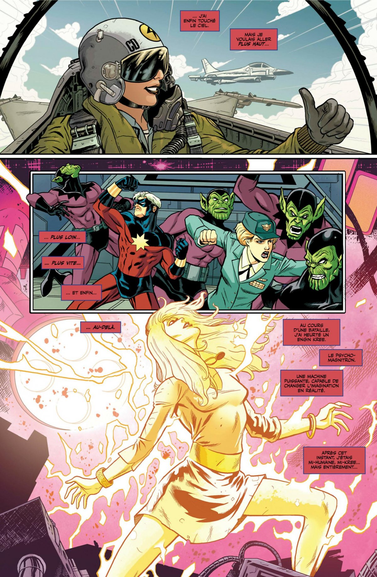 Dark origins - Extrait 1