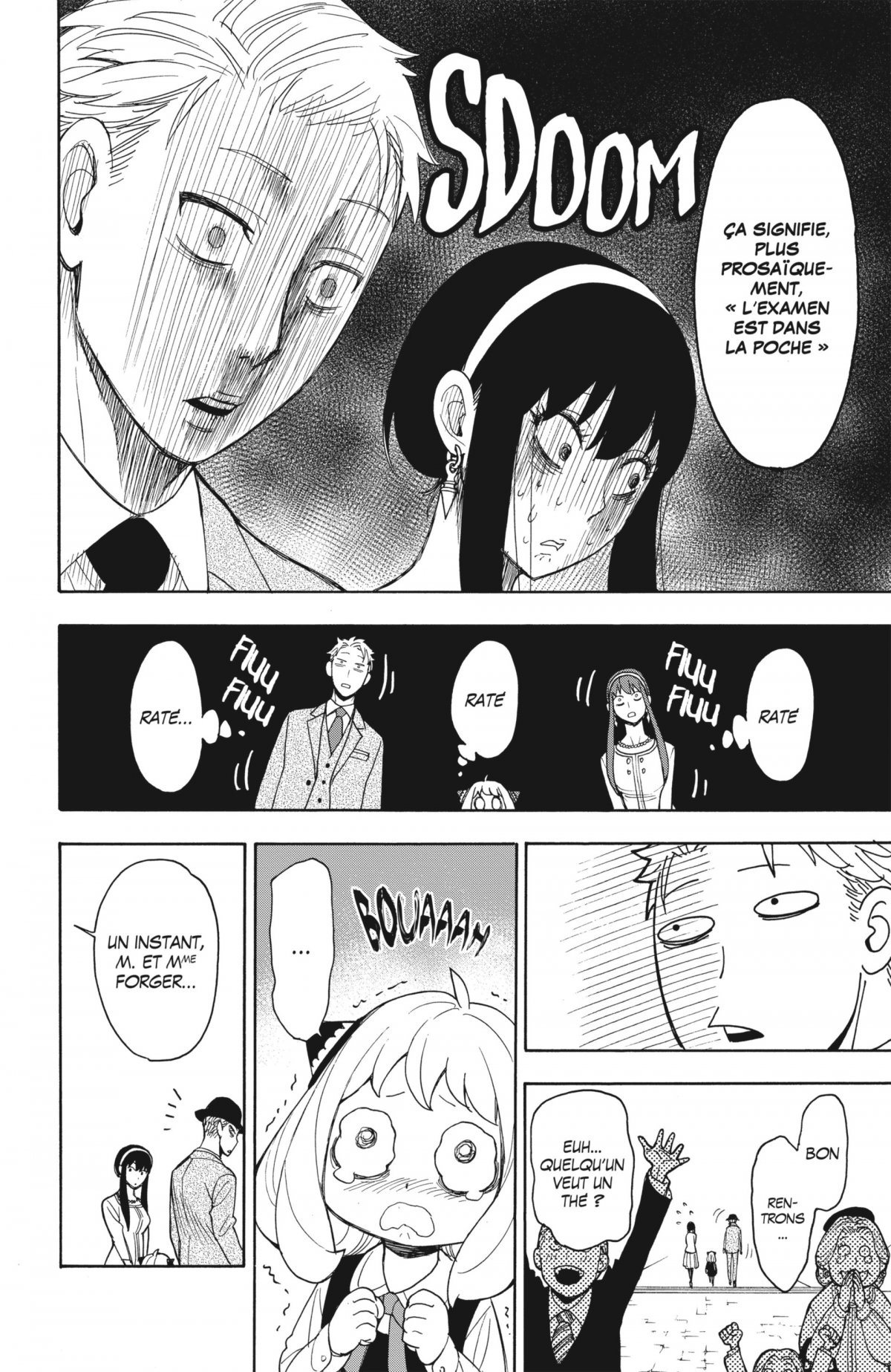 Spy X Family 2 - Extrait 1