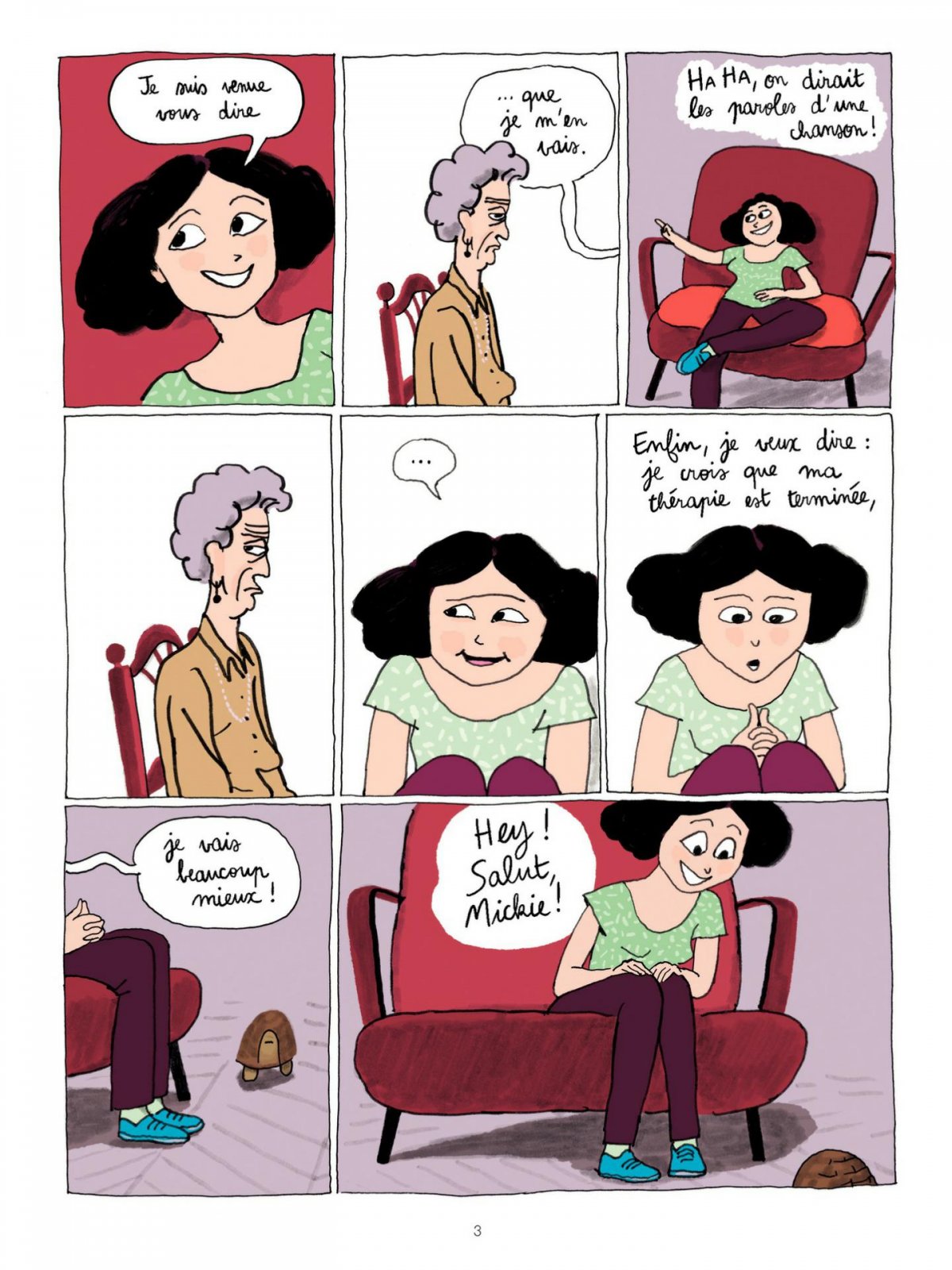 Psy à psy, l'oiseau fait son nid - Extrait 1