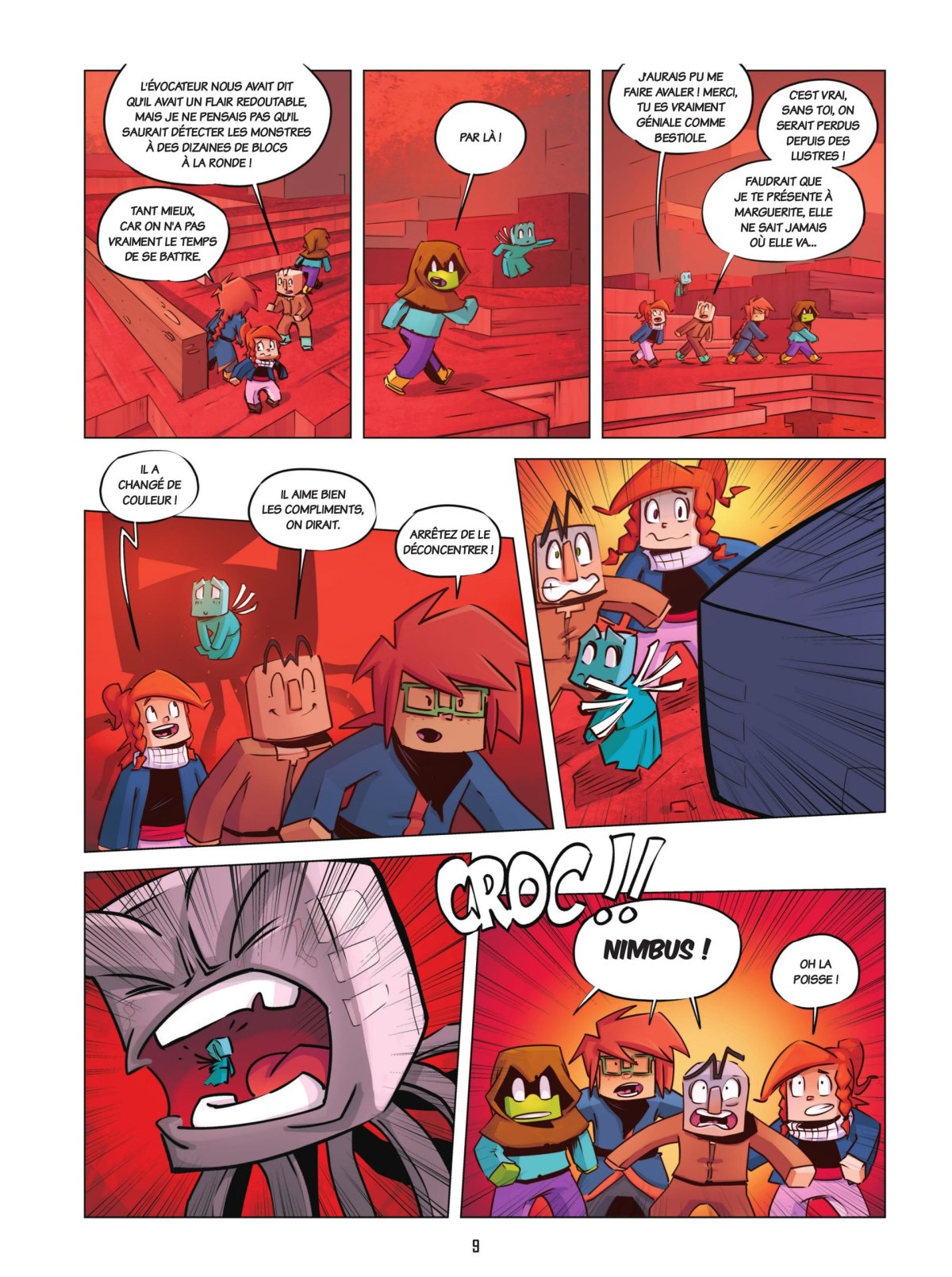 Journal d'un noob (Le) 11 - Extrait 1