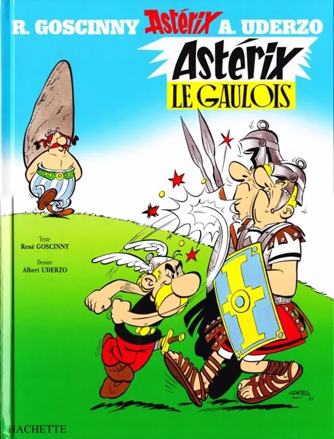 Astérix le Gaulois - Série Astérix - 9782012101333