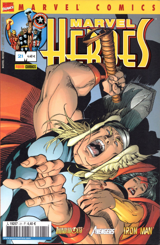 Marvel Heroes 21