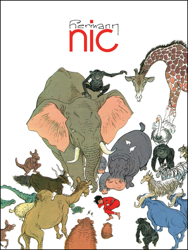 Nic - Intégrale - 9782960122916