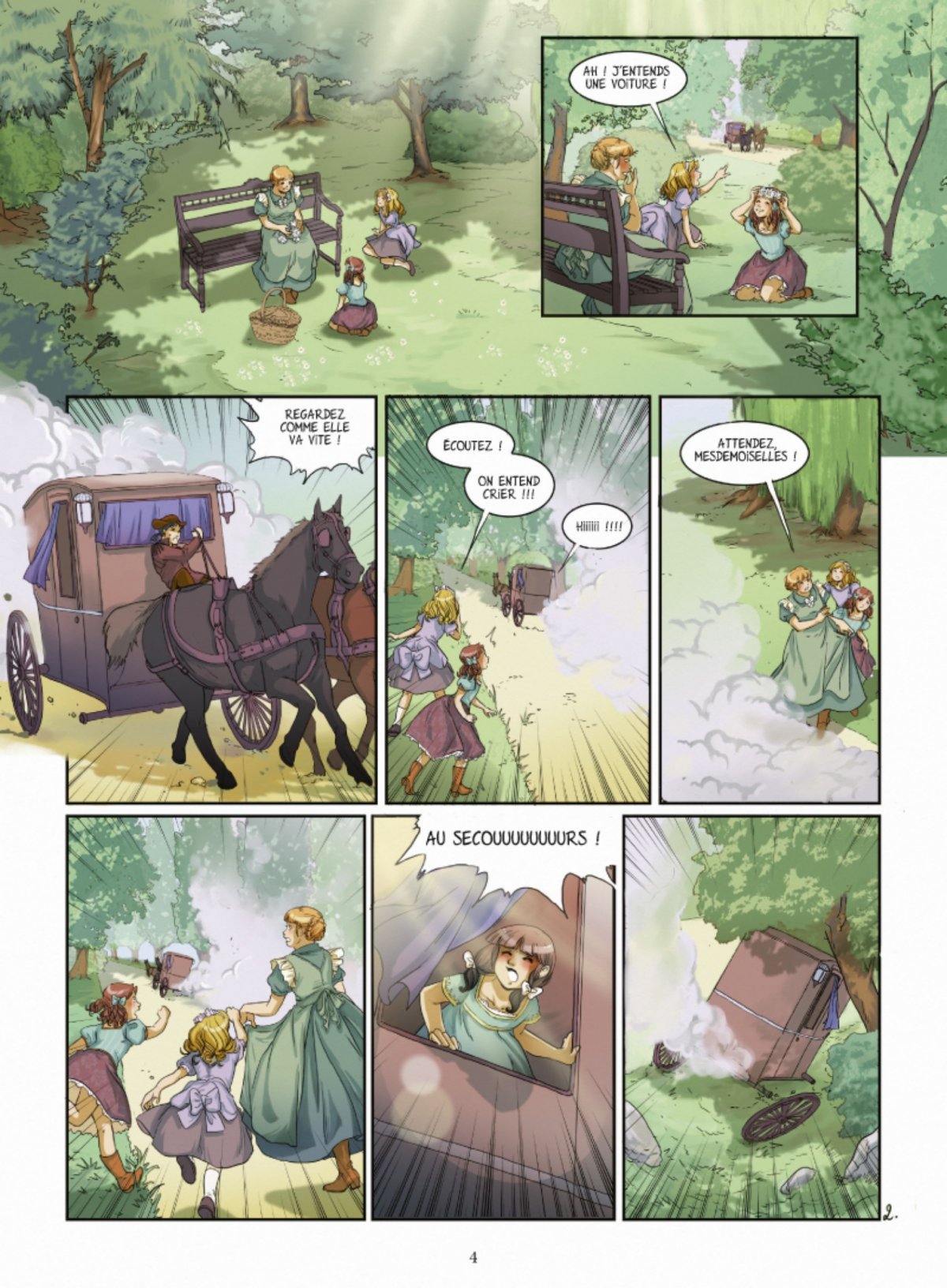 Petites filles modèles (Les) - Extrait 1