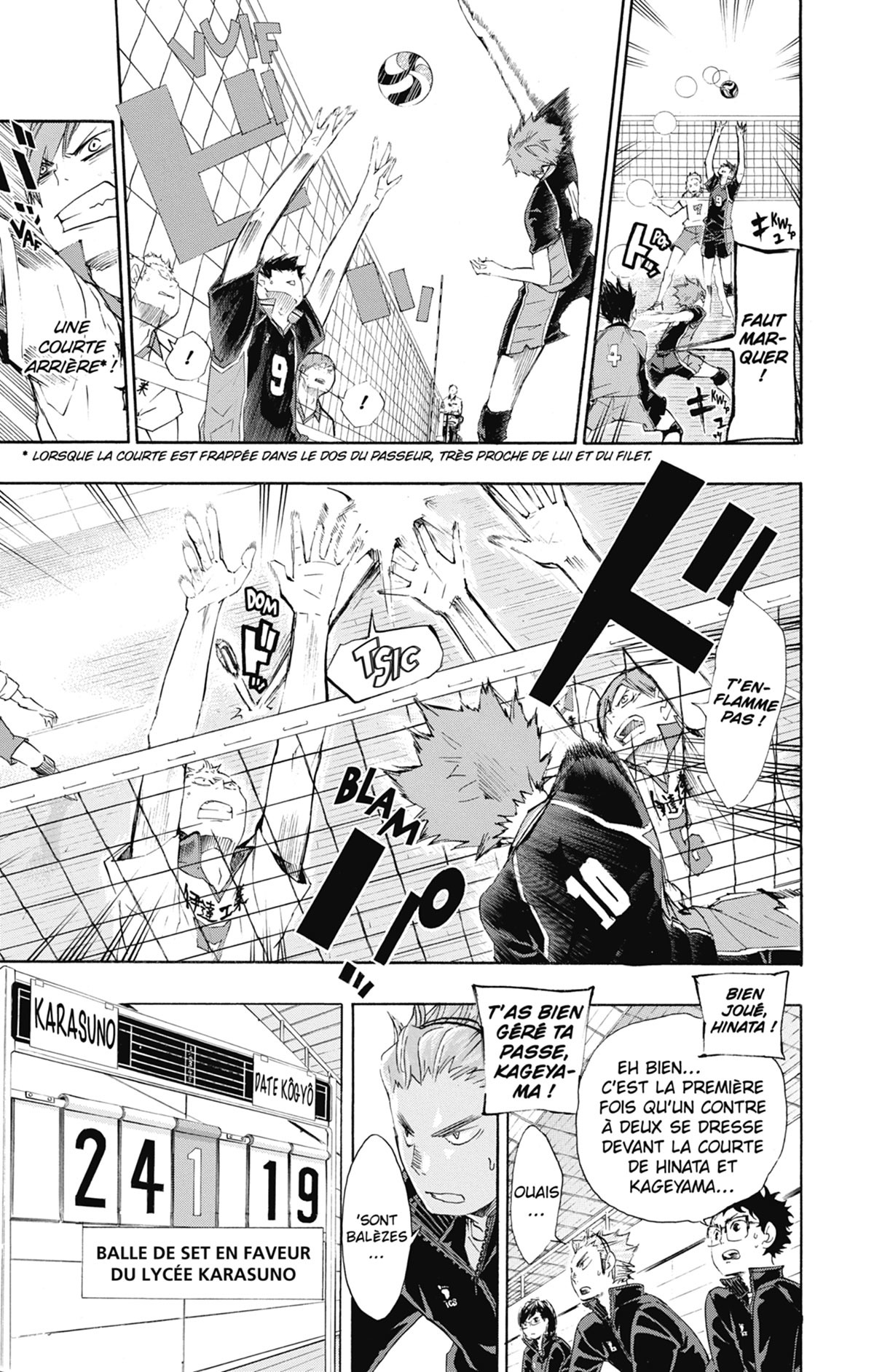 Haikyu !! Les AS du volley 6 - Extrait 1