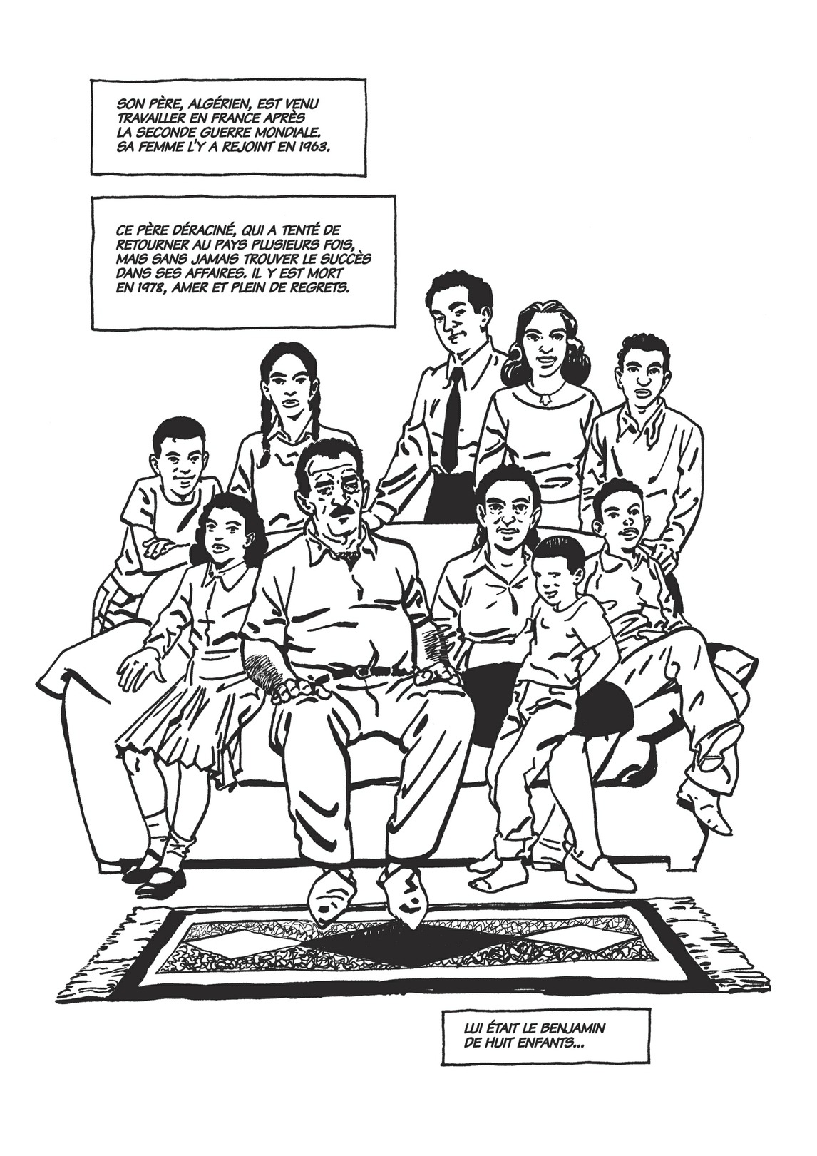 Contrecoups - Extrait 1