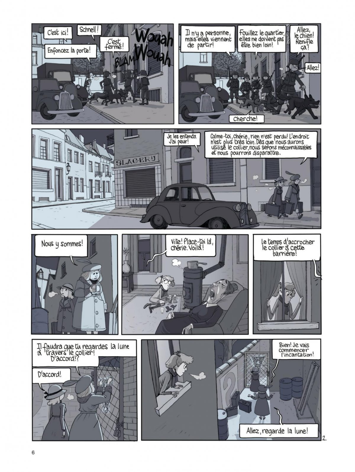 Fantasio se marie - Extrait 1