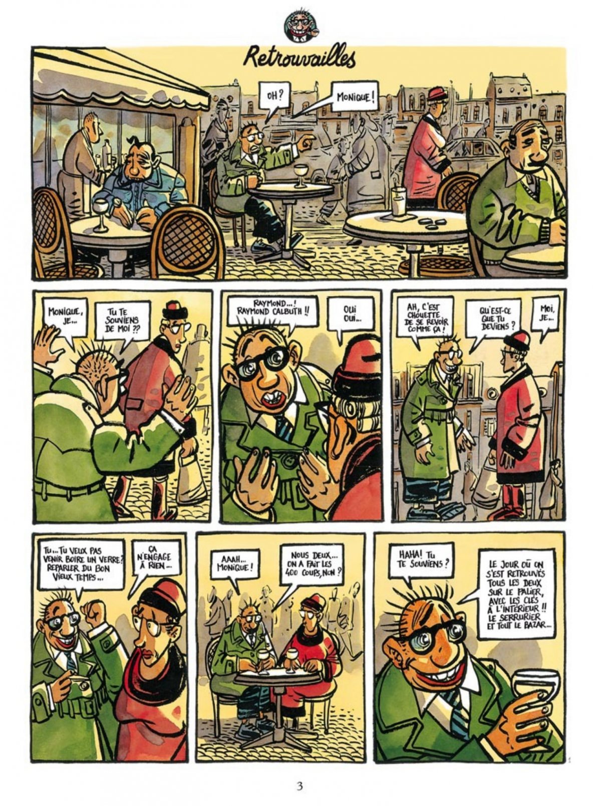 Légende continue ! (La) - Extrait 1