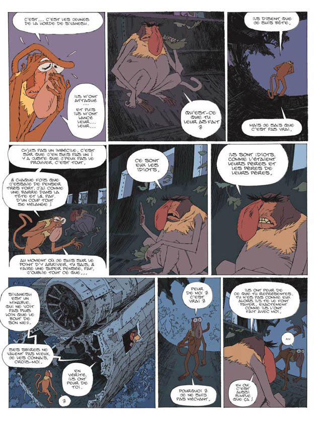 Singe qui aimait les fleurs (Le) - Extrait 1