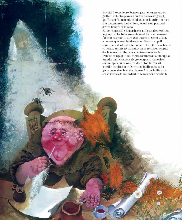 Roman De Renart (Le) - Extrait 1