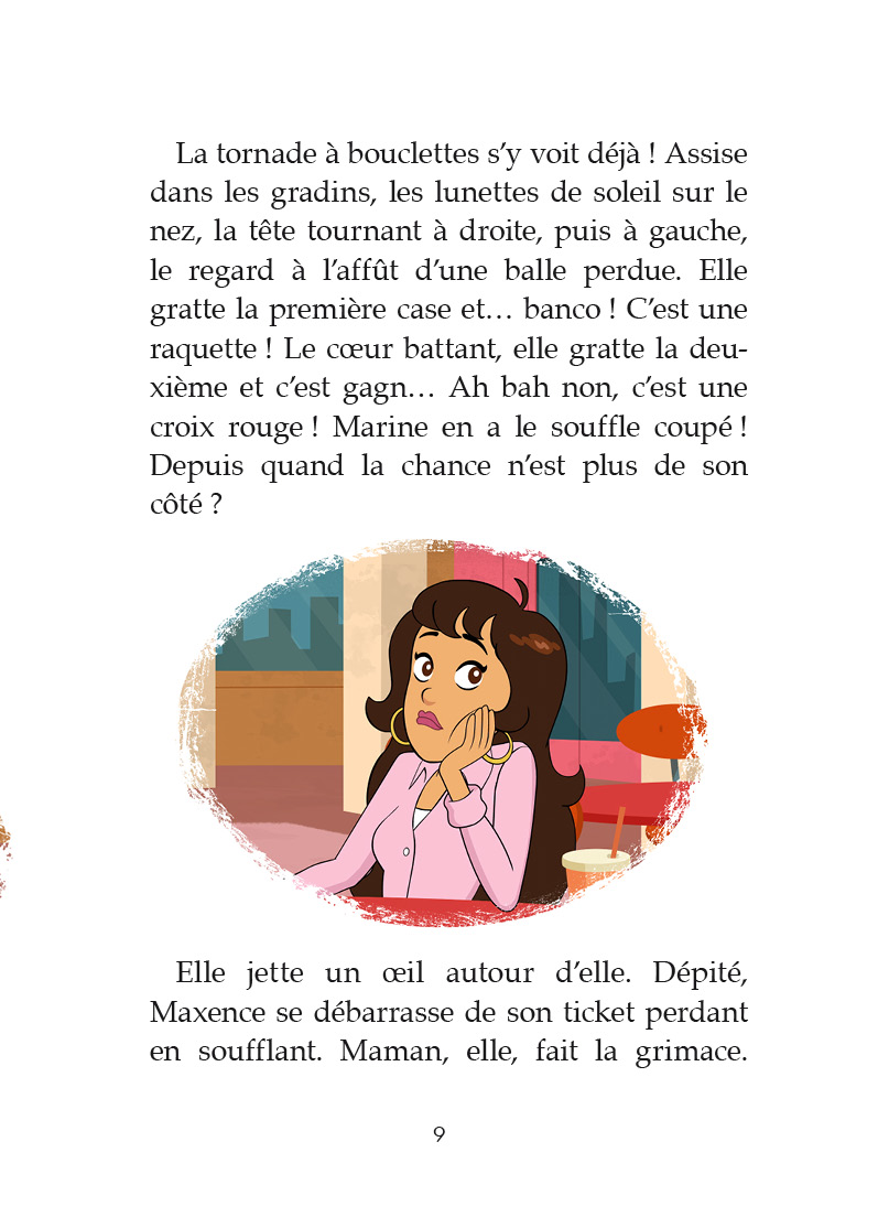 Petit frère pour les Sisters (Un) - Extrait 1