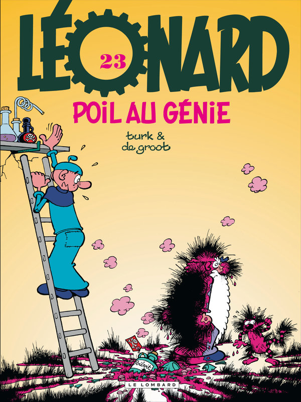 Poil au génie ! - Série Léonard - 9782803617210