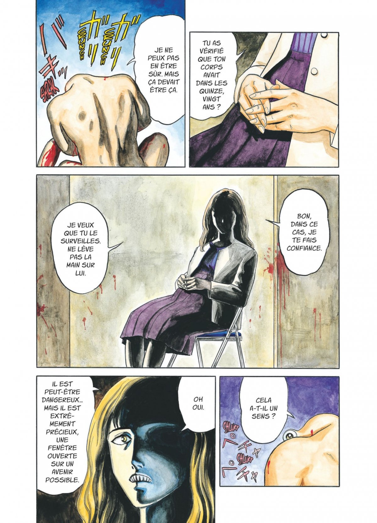 Parasite 3 - Extrait 1