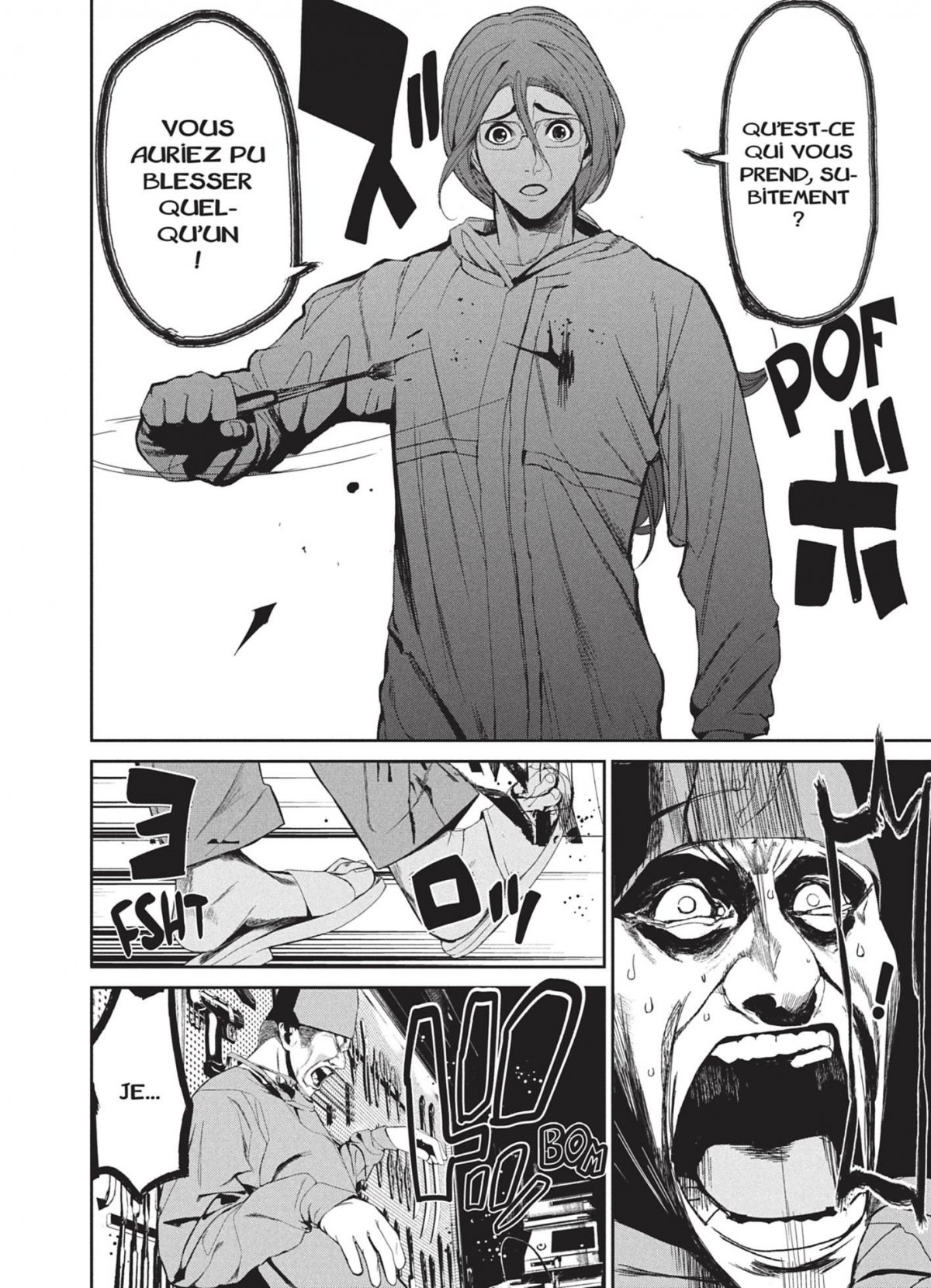 Starving Anonymous 5 - Extrait 1