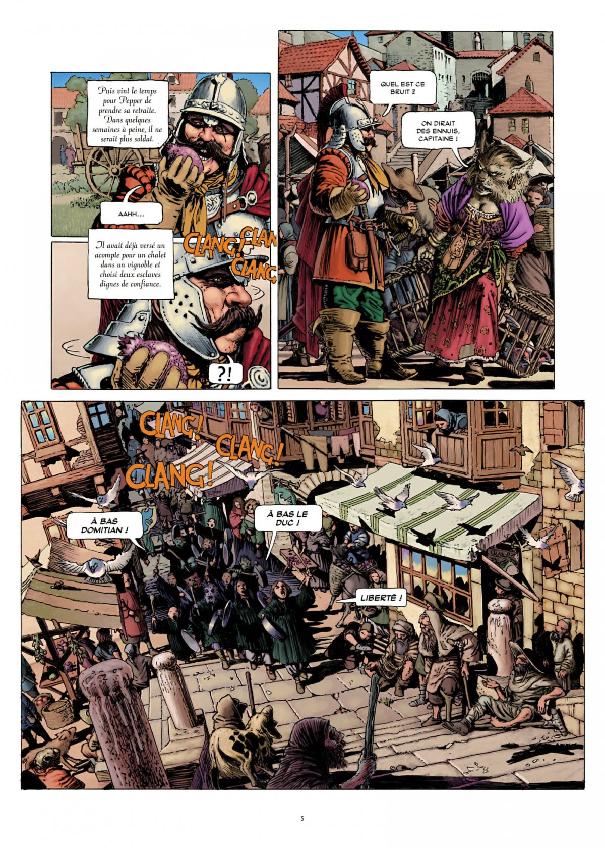 Pandemonium à Paragusa - Extrait 1