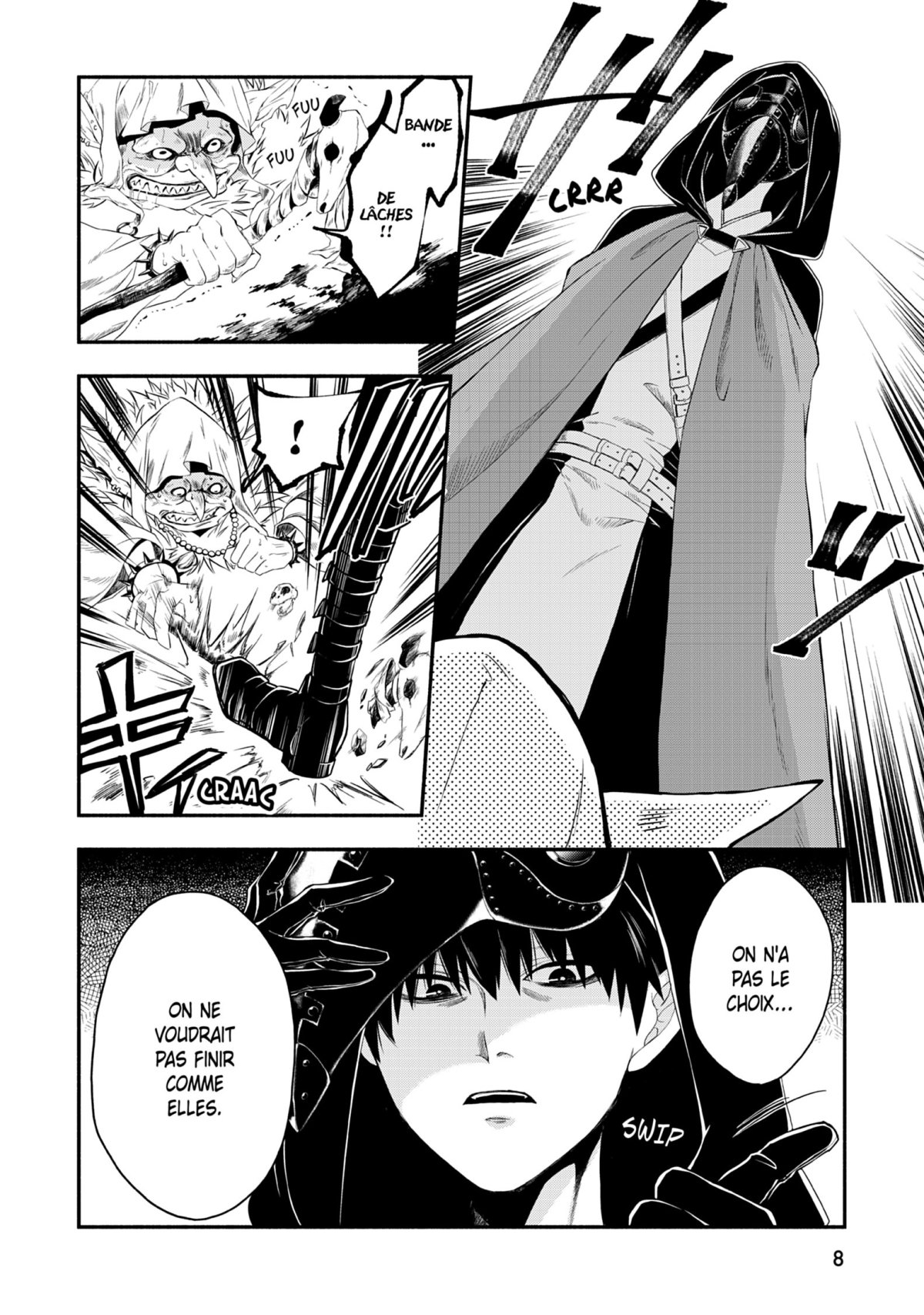 Isekai Munchkin 1 - Extrait 1