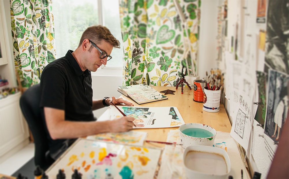 John Hendrix - Auteur