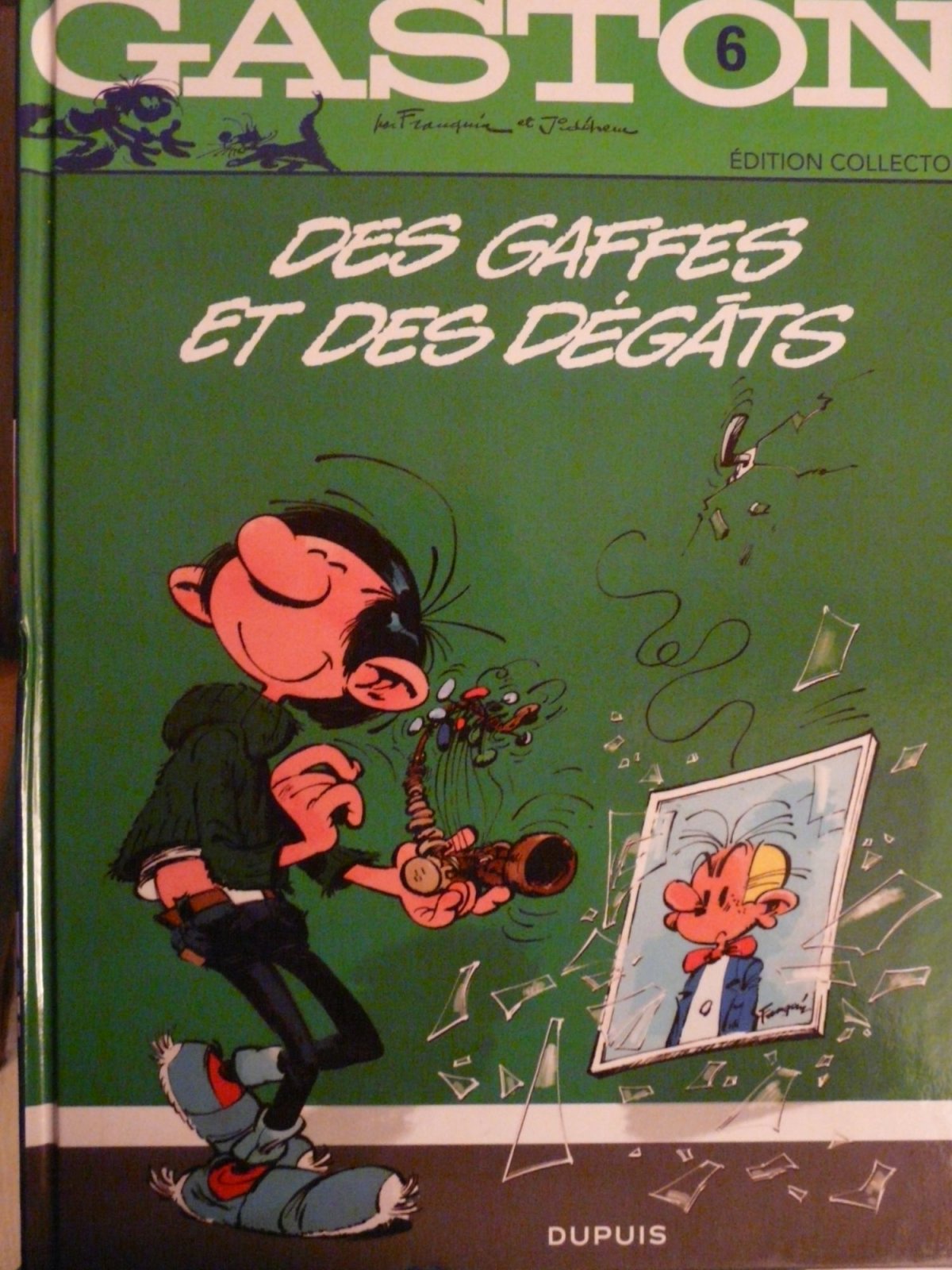 Gaffes et des dégâts (Des) - Série Gaston - 9782357102255