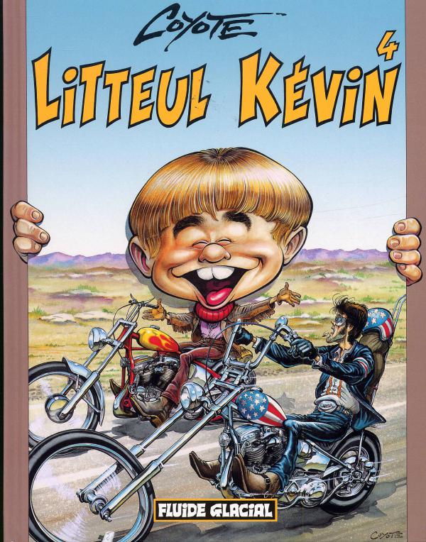 Litteul Kévin 4 - Série Litteul Kévin - 9782858150182