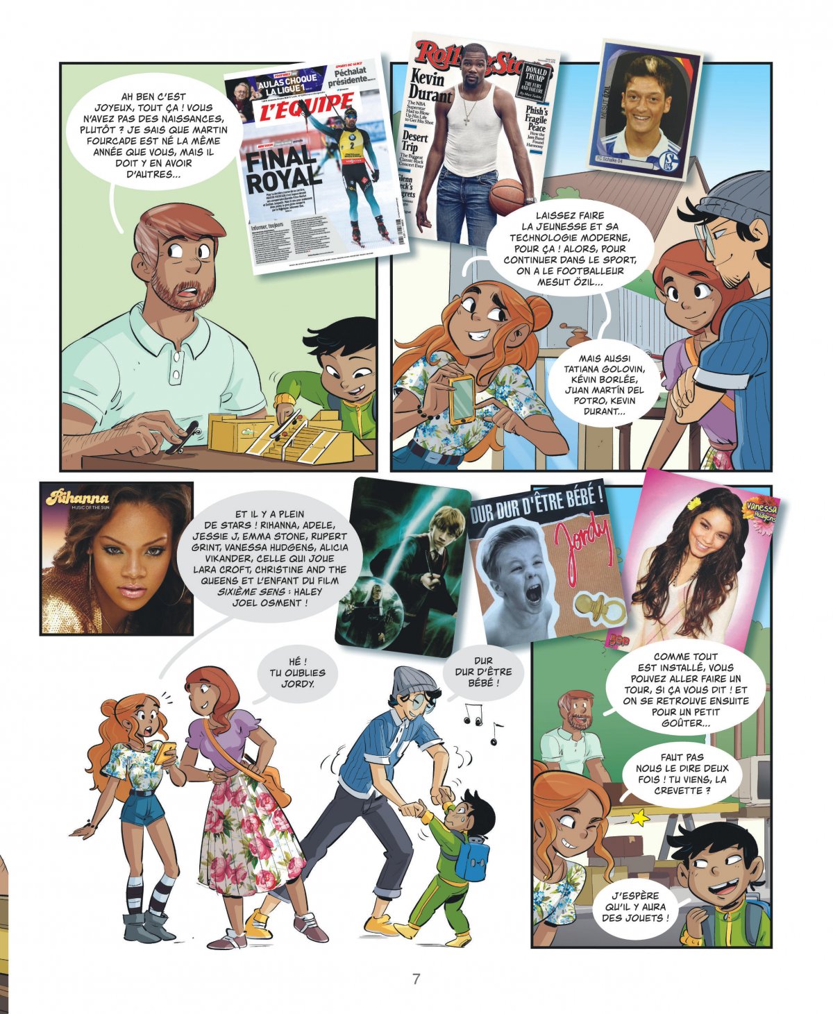 1988 - Souvenirs en BD (Mes) - Extrait 1