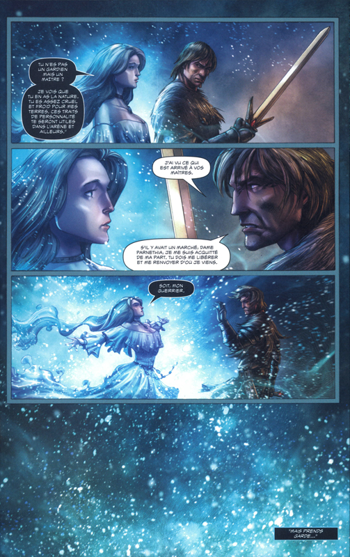 Malveillance de l'hiver (La) - Extrait 1