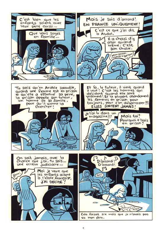 Jeunesse au Moyen-Orient, 1987-1992 (Une) - Extrait 1