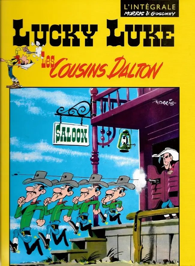 Cousins Dalton (Les) - Série Lucky Luke - 9782357103139
